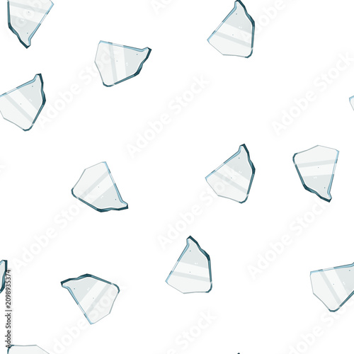 Foto pattern fracture glass broken shard cartoon