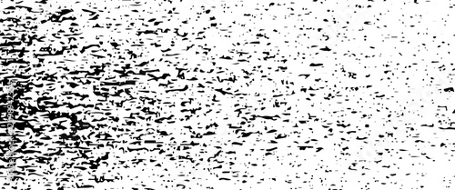 Obraz na płótnie Film grain overlay texture with little black dots