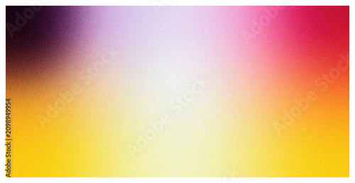 Abstract Gradient Vibrant Colorful Grainy Background with Soft Glow, Modern Mesh Blend, Smooth Texture, and Creative Wallpaper Design