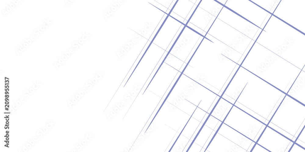 Fototapeta premium Abstract luxury geometric overlay gradient blue background with copy space. 3d white hexagon background. honeycomb, presentation, website design. Abstract retro pattern of triangle shapes.