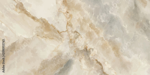Elegant beige marble texture with golden brown veining background luxurious polished interior architecture material abstract renovation detailed finishing construction building