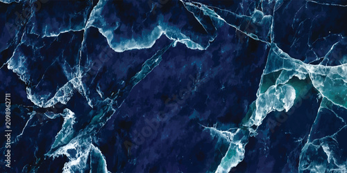 Deep blue marble surface with white veins background abstract polished interior material construction architecture finishing renovation aesthetic artistic majestic backdrop creative