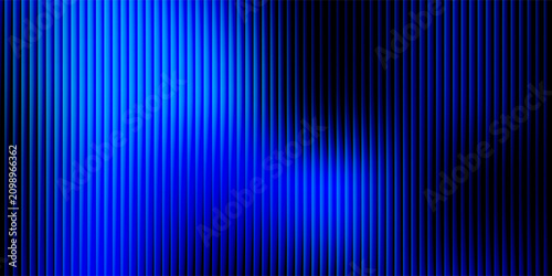 Canvastavla Abstract liquid wave neon color light effect background smooth blurred fluid wal
