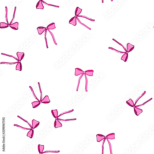 Fotografie pattern tease coquette cartoon