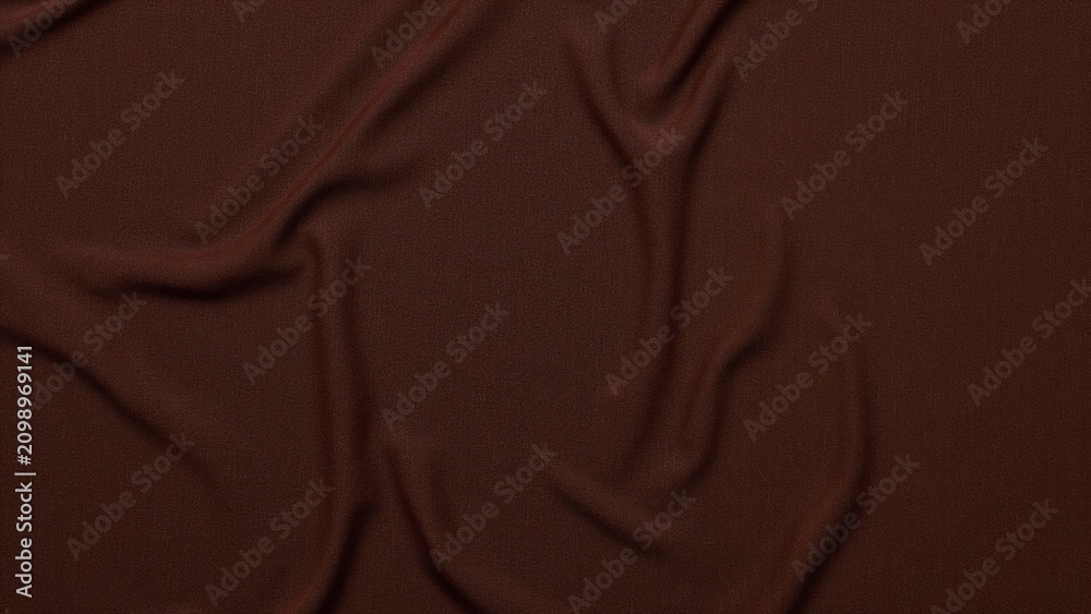Fototapeta premium Dark Brown Textile Background