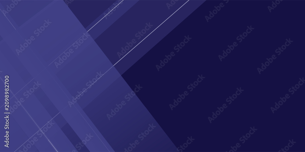 Obraz premium Dark blue modern business abstract background. Vector illustration design for presentation, banner, cover, web, flyer, card, poster, wallpaper, texture, slide, magazine, and powerpoint