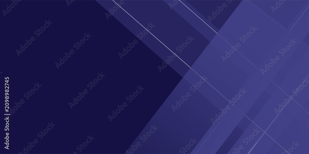 Obraz premium Dark blue modern business abstract background. Vector illustration design for presentation, banner, cover, web, flyer, card, poster, wallpaper, texture, slide, magazine, and powerpoint