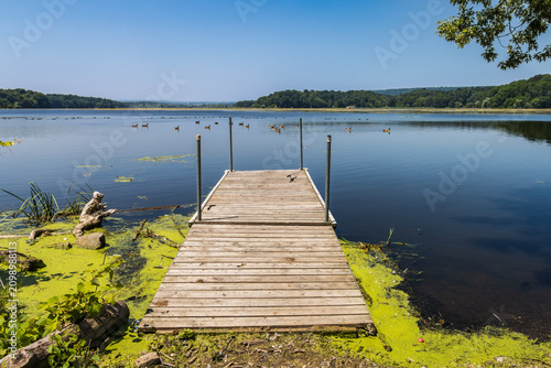 Princess Point Canoe Launch, part of the Cootes Paradise, Royal Botanical Garden, Hamilton, Ontario, Canada.
