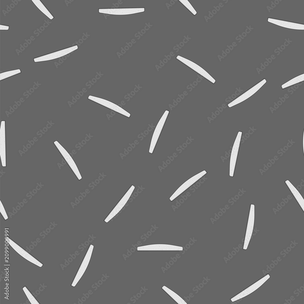 Fototapeta premium seamless pattern pedicure nail file cartoon. grooming buffer, shape polish, care tool pedicure nail file sign vector