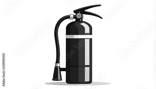 Photos Fire extinguisher safety equipment device.