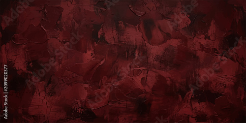 Fotografija Crimson Texture: A deep, rich crimson texture with subtle variations in shade and depth, creating an abstract and emotive background