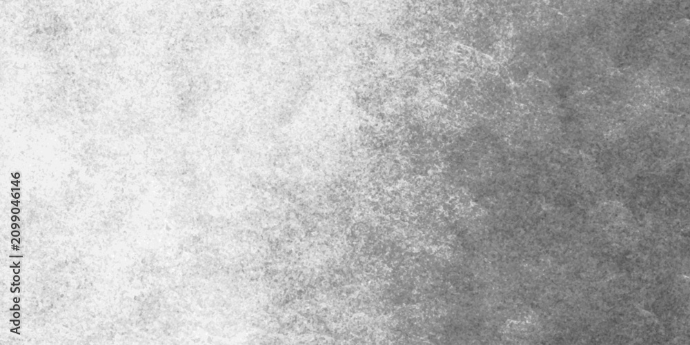 Fototapeta premium Grunge old gray wall cement concrete texture rock limestone marble interior design. white exterior limestone architecture rough concrete background.