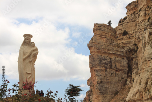 Our Lady of el Qarn, Akoura, Lebanon