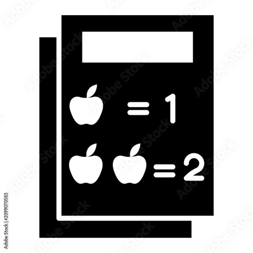 Apple Math Equation Icon