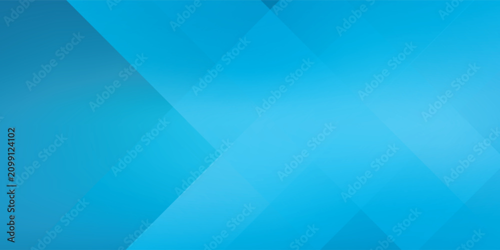 Obraz premium Abstract light blue geometric background with overlapping diamond shapes and gradient light eps10