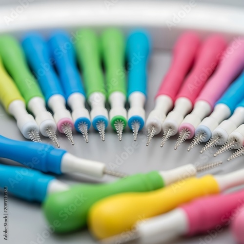 Colorful Chalk Pieces Arranged in Circular Pattern for Artistic Creativity.