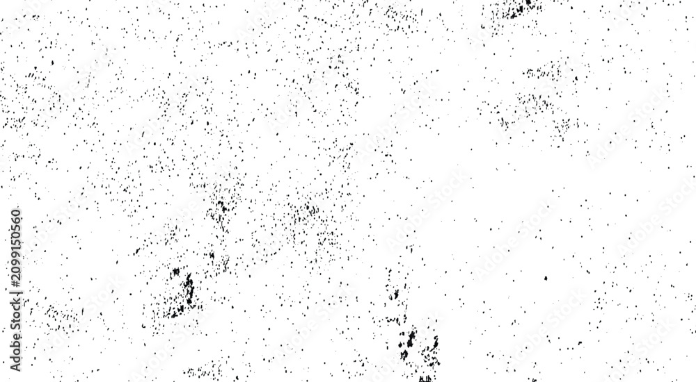 Obraz premium Texture black and white old surface. Abstract monochrome background pattern of dust, cracks, scuffs, chips, stains, ink spots, lines