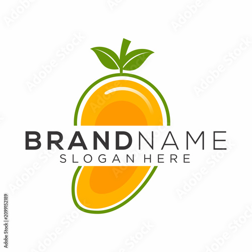 Mango Logo Vector