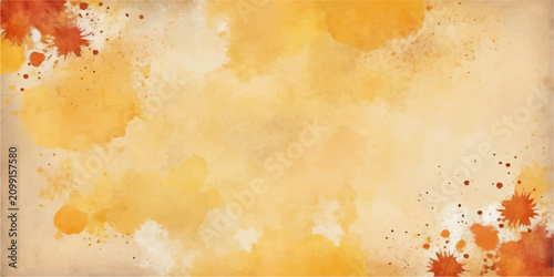 Tableau sur toile Abstract Vintage Grunge Background with Aged Parchment Paper Texture, Brown Sepi