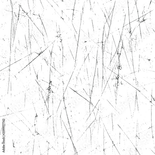 Grunge Texture Effect With Scratches On White Background