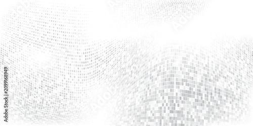Obraz na płótnie Background Grunge halftone texture faded dot noise overlay