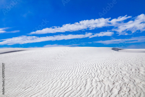 Foto White Sands National Park, NM in April