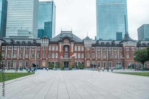 日本の東京駅