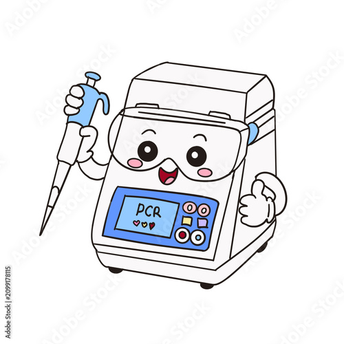 Canvastavla Laboratory thermal cycler for advanced biotechnology research and infectious dis