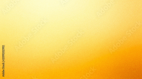 Golden yellow and orange gradient background for design projects
