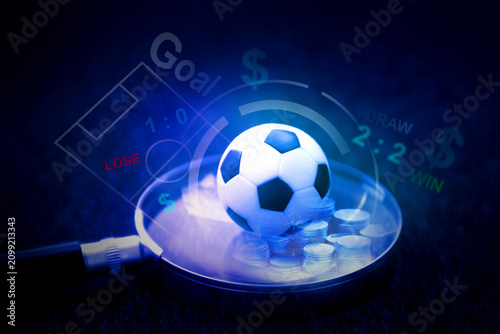 Soccer football betting; Soccer match score prediction; Online betting and livescore report