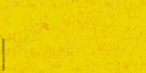 Bild auf Leinwand Grunge dots halftone yellow background with orange background with texture