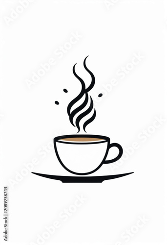 Coffee Cup Illustration