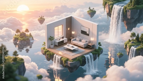 house on the river