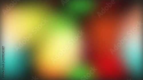 Принти на полотні Abstract colorful gradient background with soft blended light and dark vivid col