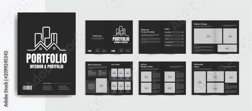 Architecture and Interior Portfolio Template