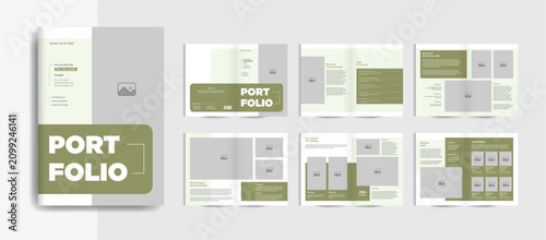 Architecture and Interior Portfolio Template