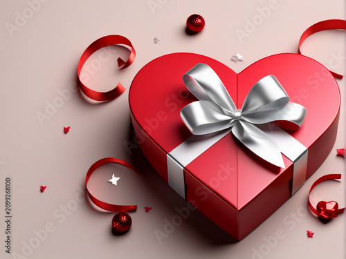 gift box with heart