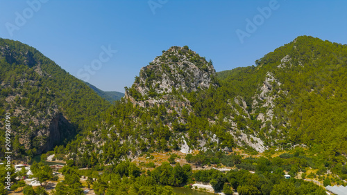 Konstfotografi Cakallar, Alanya, Turkey
