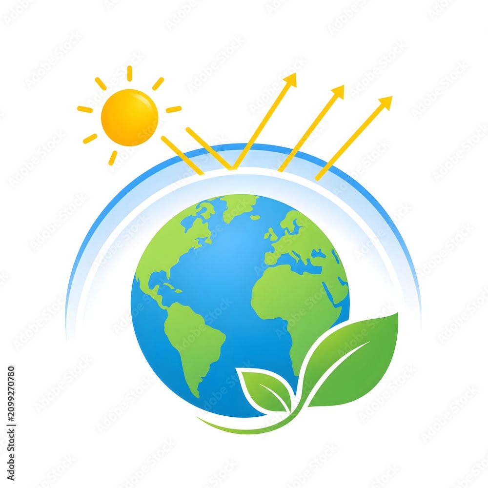 Naklejka premium World Ozone Day