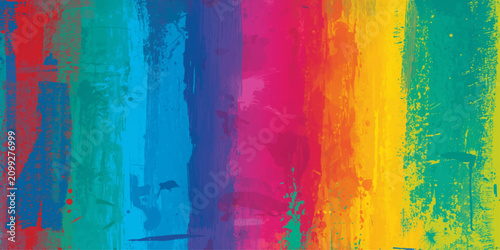 Abstract Colorful Watercolor Background with Rainbow Paint Texture Grunge Paper Surface Artistic Vintage Splash Design Illustration Wallpaper Backdrop