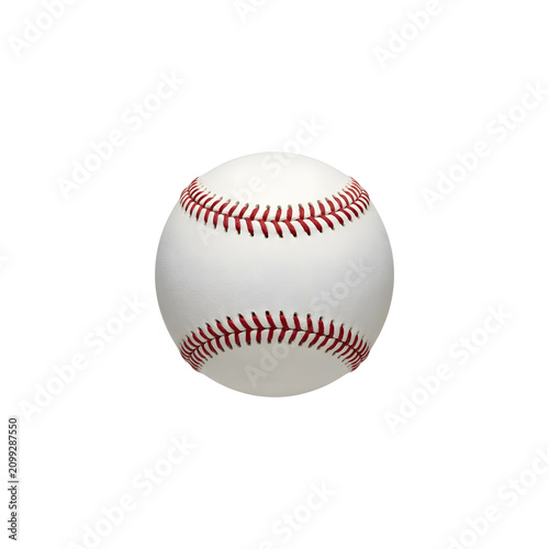 Classic leather baseball for team sports