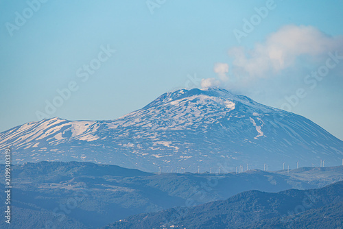Mount Etna Sicily, Italy