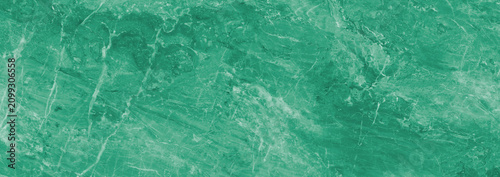 Bild auf Leinwand Green marble texture background, natural breccia marble tiles for ceramic and fl