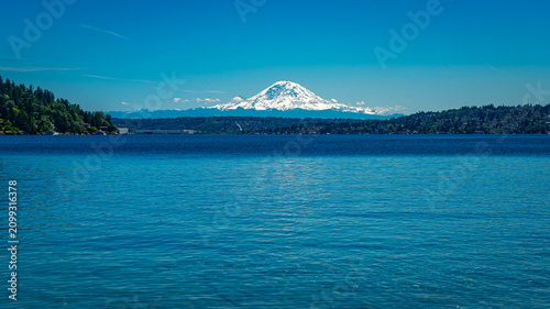 Park Lake And Mountain 4