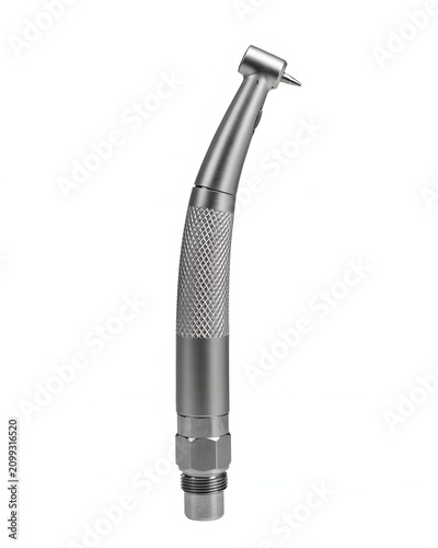 Dental handpiece for oral surgery and dental procedures, stainless steel