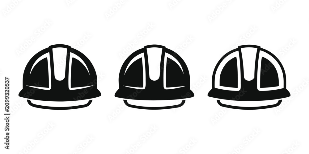 Fototapeta premium Safety helmet icon (36).eps