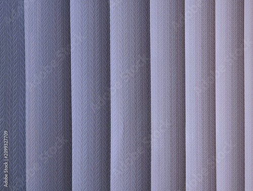 Vertical closed blinds abstract texture background