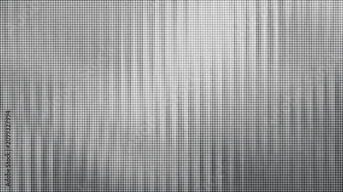 Vertical halftone bar pattern with dark gradient and digital pixelated texture for modern industrial tech background.