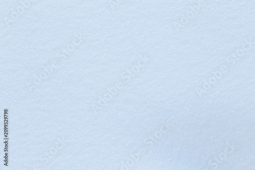 Принти на полотні Fresh untouched snow texture with sparkling ice crystals