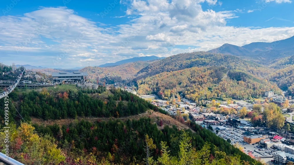 Obraz premium autumn in the mountains